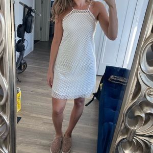 NBD white dress